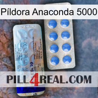 Píldora Anaconda 5000 39